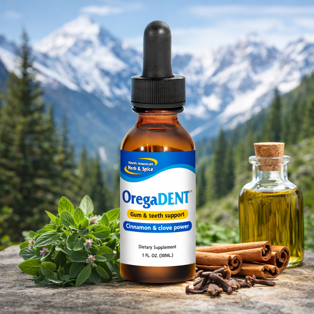 North American Herb & Spice - OregaDENT